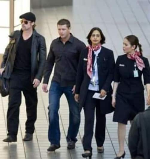 Airport concierge personalized greeter