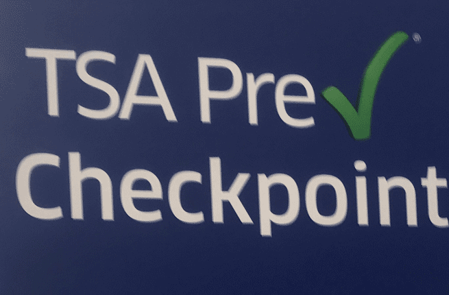 airport concierge tsa pre checkpoint